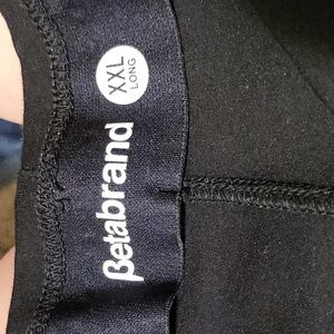 Betabrand women's XXL -long- yoga pant / dress pants